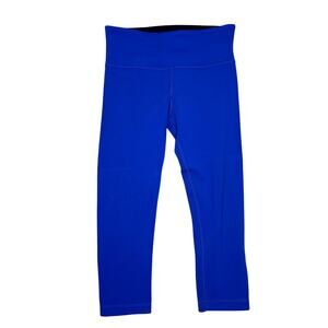 Lululemon Reversible Cropped Wunder Under Size 4
